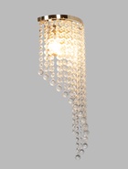 Бра G22001/2, 2×40 Вт, E27, 40×20×12 см, золотистое - Фото 5