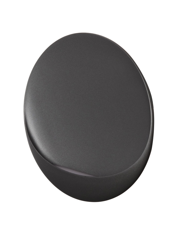 Бра LED G61436/1, 5Вт, 3000К, d 20, цвет чёрный