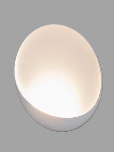 Бра LED G61436/1, 5 Вт, 3000К, 20×20×7 см, белое