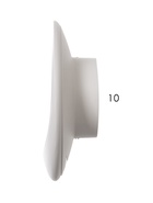 Бра LED G61436/1, 5Вт, 3000К, d 20, цвет белый - фото 809616726