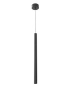 Светильник подвесной LED G51271/1, 8Вт, 3000К, 3х3х50 (120) см, чёрный - фото 809616730