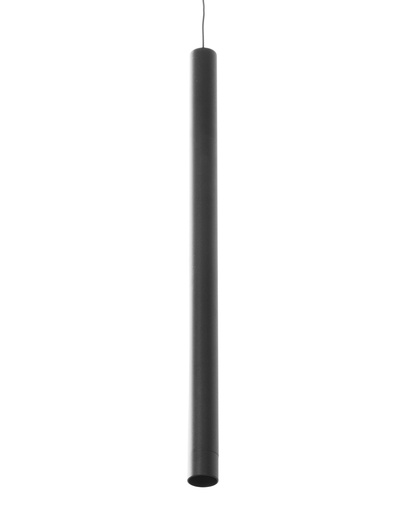 Светильник подвесной LED G51271/1, 8 Вт, 3000К, 3×3×50 -120 см, чёрный