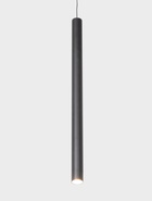 Светильник подвесной LED G51271/1, 8Вт, 3000К, 3х3х50 (120) см, чёрный - фото 809616732