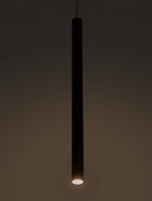 Светильник подвесной LED G51271/1, 8Вт, 3000К, 3х3х50 (120) см, чёрный - фото 809616733