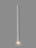Светильник подвесной LED G51271/1, 8Вт, 3000К, 3х3х50 (120) см, белый - фото 809616752