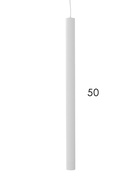 Светильник подвесной LED G51271/1, 8Вт, 3000К, 3х3х50 (120) см, белый - фото 809616755