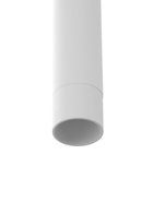 Светильник подвесной LED G51271/1, 8Вт, 3000К, 3х3х50 (120) см, белый - фото 809616756