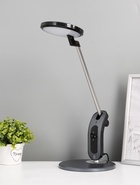 Лампа настольная LED BL1012, 8 Вт, 3000-6000K, 28×19×47 см, чёрная - Фото 1