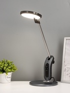 Лампа настольная LED BL1012, 8 Вт, 3000-6000K, 28×19×47 см, чёрная - Фото 2
