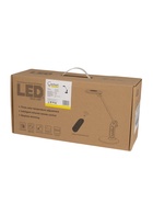 Лампа настольная LED BL1012, 8 Вт, 3000-6000K, 28×19×47 см, чёрная - Фото 18