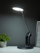Лампа настольная LED BL1012, 8 Вт, 3000-6000K, 28×19×47 см, чёрная - Фото 3