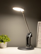 Лампа настольная LED BL1012, 8 Вт, 3000-6000K, 28×19×47 см, чёрная - Фото 4