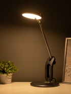 Лампа настольная LED BL1012, 8 Вт, 3000-6000K, 28×19×47 см, чёрная - Фото 5