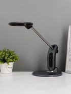 Лампа настольная LED BL1012, 8 Вт, 3000-6000K, 28×19×47 см, чёрная - Фото 6