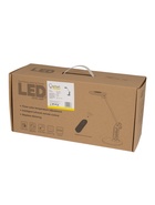 Лампа настольная LED BL1012, 8 Вт, 3000-6000K, 28×19×47 см, серебристая - Фото 18