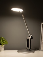 Лампа настольная LED BL1012, 8 Вт, 3000-6000K, 28×19×47 см, серебристая - Фото 4