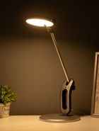 Лампа настольная LED BL1012, 8 Вт, 3000-6000K, 28×19×47 см, серебристая - Фото 5