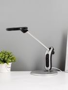 Лампа настольная LED BL1012, 8 Вт, 3000-6000K, 28×19×47 см, серебристая - Фото 6