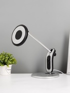 Лампа настольная LED BL1012, 8 Вт, 3000-6000K, 28×19×47 см, серебристая - Фото 7