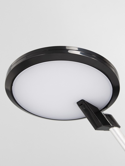Лампа настольная LED BL1012, 8 Вт, 3000-6000K, 28×19×47 см, серебристая