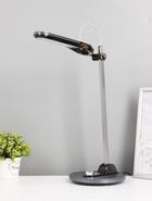 Лампа настольная LED BL1073, 8 Вт, 3000-6000К, 19×19×43 см, чёрная - Фото 1