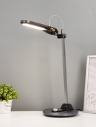 Лампа настольная LED BL1073, 8 Вт, 3000-6000К, 19×19×43 см, чёрная - Фото 2