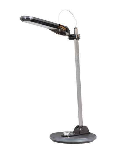Лампа настольная LED BL1073, 8 Вт, 3000-6000К, 19×19×43 см, чёрная