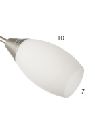 Люстра 12121/6, 6хE14, 40 Вт, 58×58×35 см, цвет бронза - фото 809645199