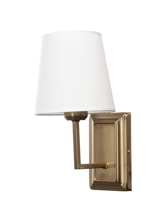 Бра 11151/1, 1хE27, 40Вт, 19х16х36 см, цвет золото