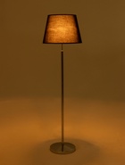 Торшер напольный 11107/1, 1хE27, 40 Вт, 41×41×148 см, чёрный, хромированный - Фото 3