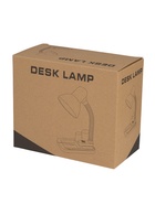 Настольная лампа MT210, 1хE27, 40Вт, органайзер, 18х11,5х30 см, белая - Фото 12