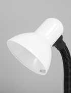 Настольная лампа MT210, 1хE27, 40Вт, органайзер, 18х11,5х30 см, белая - Фото 6