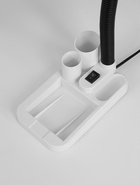 Настольная лампа MT210, 1хE27, 40Вт, органайзер, 18х11,5х30 см, белая - Фото 8