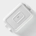 УЦЕНКА Мармит из жаропрочной керамики прямоугольный Magistro «Бланш», 2 л, 36.5×19.5×13.5 см - Фото 8