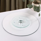 УЦЕНКА Подставка для торта вращающаяся d=32 см «Макаруны» - Фото 4