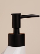 УЦЕНКА Дозатор Drop для моющего средства с подставкой для губки, цвет белый - Фото 4