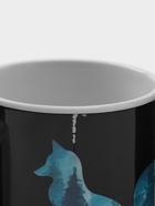 УЦЕНКА Кружка - хамелеон Доляна «Таинственная лиса», 350 мл, керамика - Фото 9