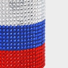 УЦЕНКА Кружка «Флаг России» 340 мл, 12×8.2×9.5 см - Фото 4