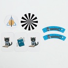 УЦЕНКА Школа фокусов Набор волшебника «Факультет Умных» 6 шт. - Фото 4