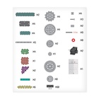 УЦЕНКА ЭВРИКИ Электронный конструктор "Танк", 145 деталей, № SL-01719 - Фото 9
