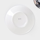 УЦЕНКА Чайная пара «Кобальт», 2 предмета: чашка 230 мл, блюдце d=15 см, керамика, чёрная - Фото 6