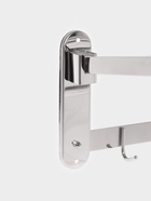 УЦЕНКА УЦЕНКА Полка откидная с держателем полотенец, 5 крючков - Фото 6