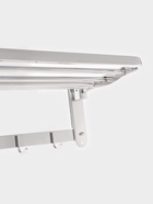 УЦЕНКА УЦЕНКА Полка откидная с держателем полотенец, 5 крючков - Фото 9