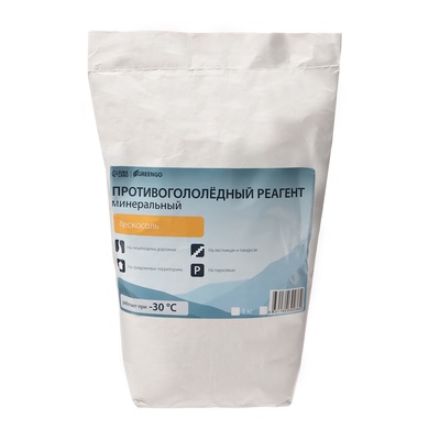 УЦЕНКА Реагент антигололедный, 5 кг, MpS (Пескосоль) -30 °С