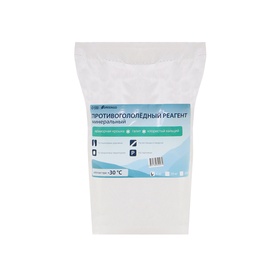 {{photo.Alt || photo.Description || 'УЦЕНКА Реагент противогололёдный, мраморная крошка, галит, хлористый кальций, 5 кг, работает при – 30 °C, в мешке, Greengo'}}