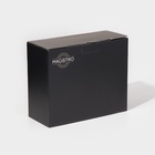 УЦЕНКА Набор баночек для специй Magistro «Модерн», на подставке, 12 шт., стекло - Фото 11