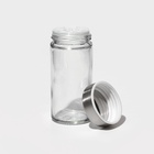 УЦЕНКА Набор баночек для специй Magistro «Модерн», на подставке, 12 шт., стекло - Фото 7