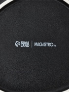 УЦЕНКА Набор тарелок Magistro Carbon, 21×18.5 см, 2 шт., фарфор, чёрный - Фото 9