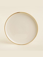 УЦЕНКА Набор тарелок круглых SL Home «Леггеро», d=18 см, 2 шт., фарфор, бежевый - Фото 2