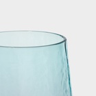 УЦЕНКА Набор бокалов для вина Magistro «Дарио», 500 мл, 10×25 см, 2 шт., стекло, тиффани - Фото 5